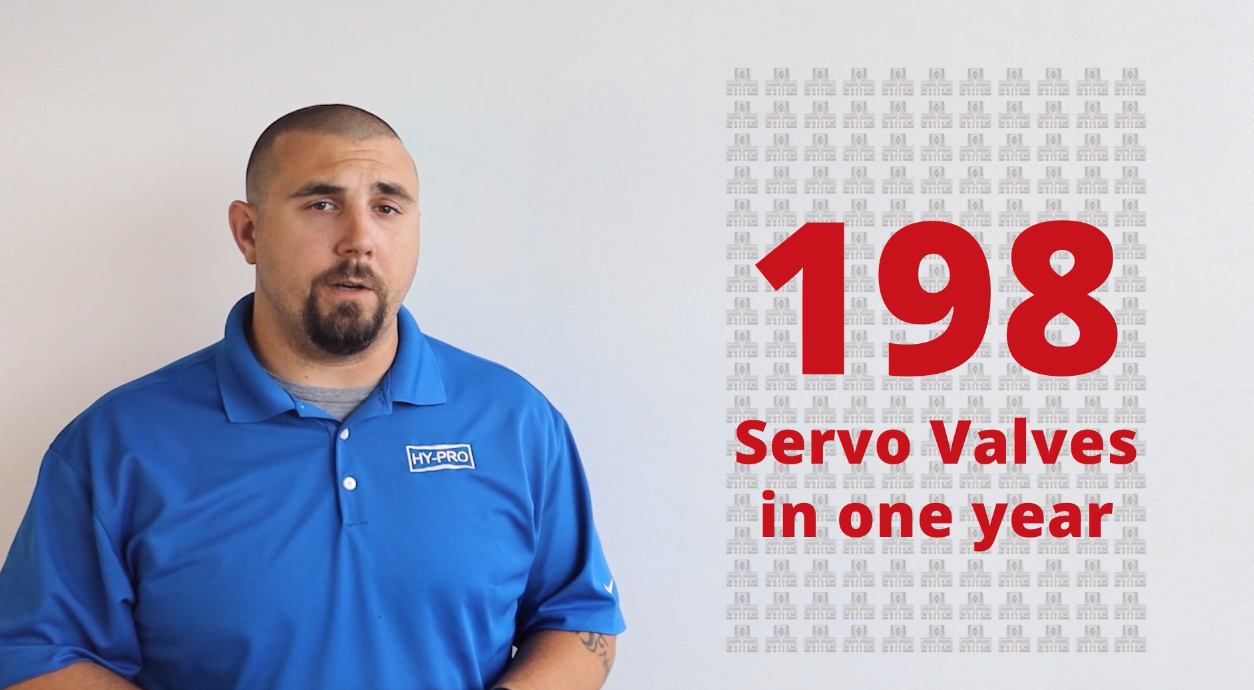 Servo Valve Failure A Video Case Study